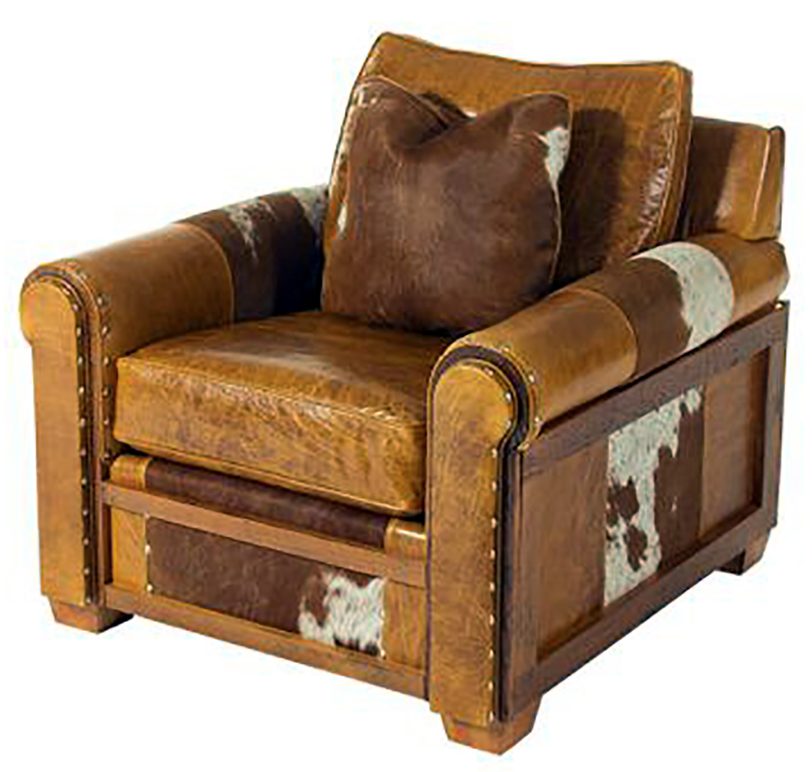 Green Gables Furniture 6071410-C Remington Open Chair Plainsman