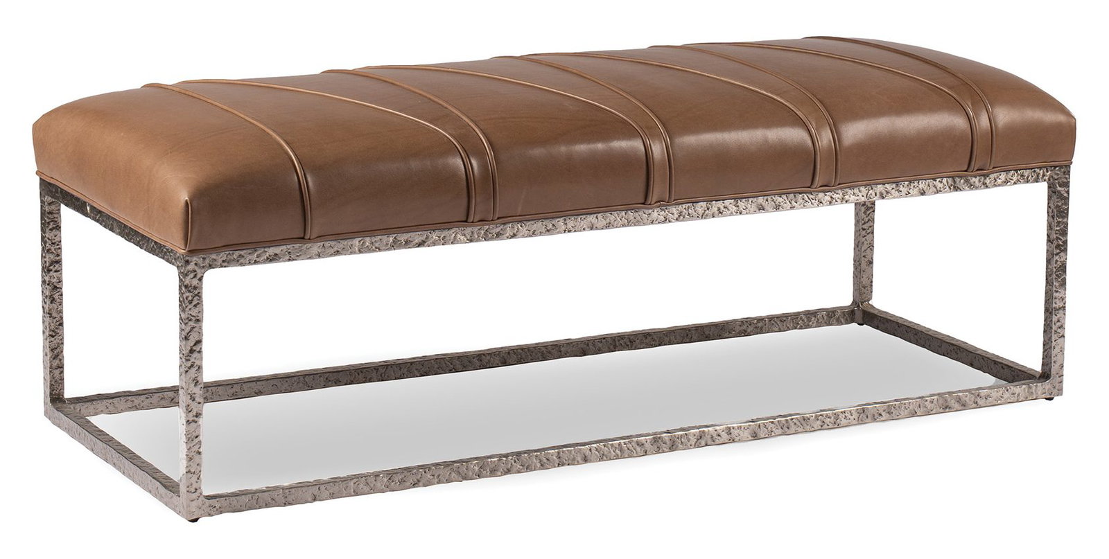 Hancock and Moore 6931-WS Tuxedo Bench with Welt Stitch