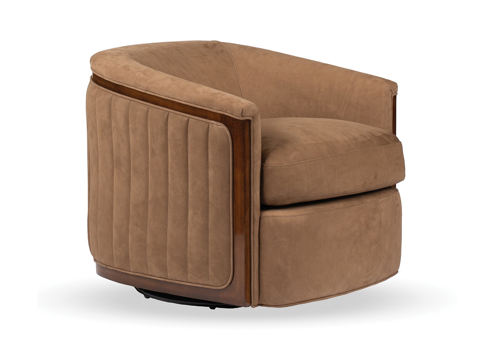 Hancock and Moore 6952-S Summerson Swivel Chair