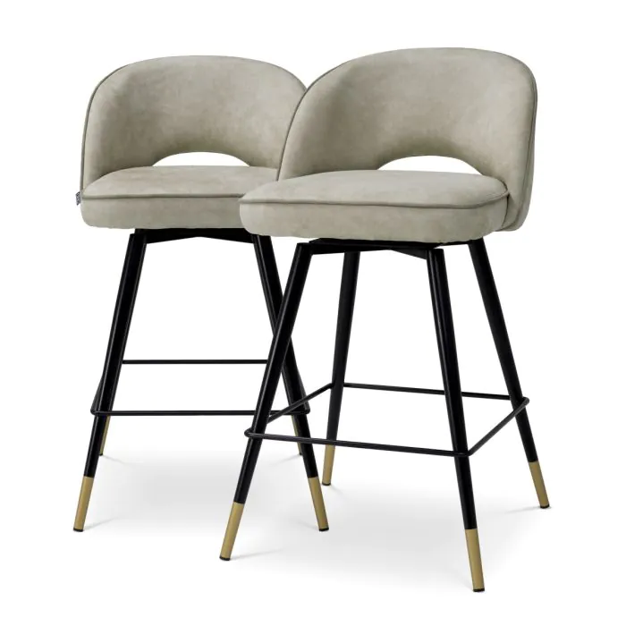 Eichholtz A119448 Counter Stool Cliff set of 2