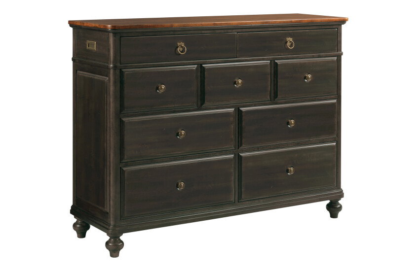 Kincaid Furniture 487-210B Harrison Bureau Black