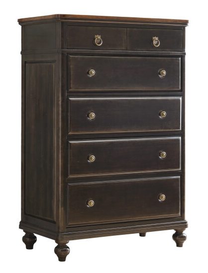 Kincaid Furniture 487-216B Harrison Drawer Chest Black