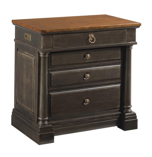 Kincaid Furniture 487-422B Bridgetown Bachelors Chest Black