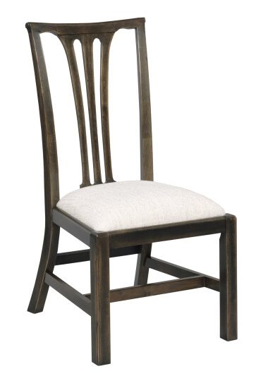 Kincaid Furniture 487-622B Fitts Side Chair Black