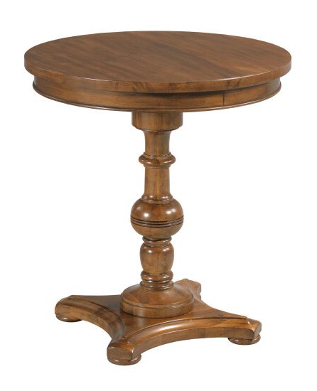 Kincaid Furniture 487-916 Grantley Round End Table Kincaid Furniture 487-916 Grantley Round End Table