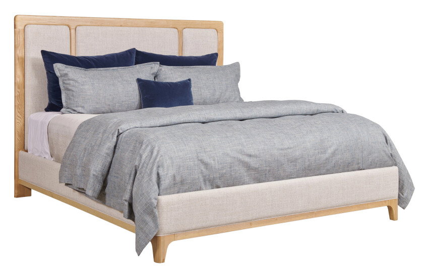 Kincaid Furniture 489-316P King Kendall Upholstered Bed Complete