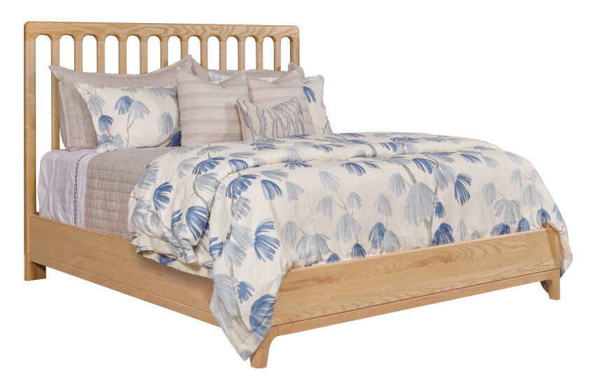 Kincaid Furniture 489-326P King Somerset Bed Complete