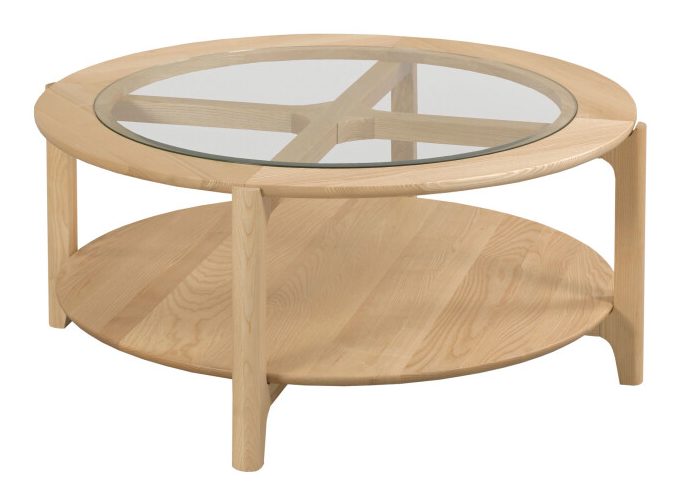 Kincaid Furniture 489-912 Newport Round Coffee Table