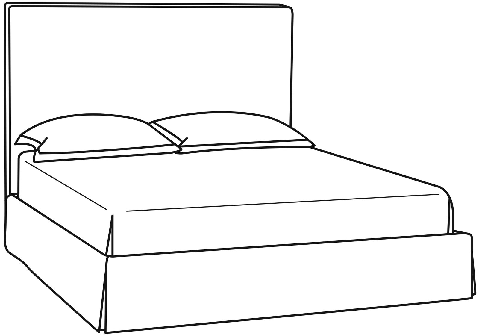 CR Laine BK101-S Carrie Short King Bed