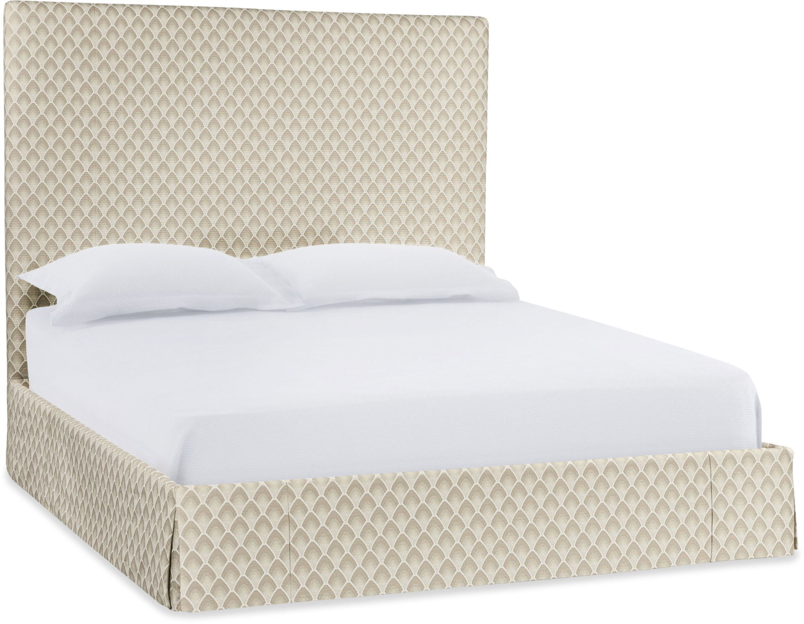 CR Laine BQ101-T Carrie Tall Queen Bed