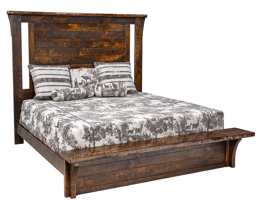 Green Gables Furniture Y4440-HB Montana Mission Bed Queen Headboard Only