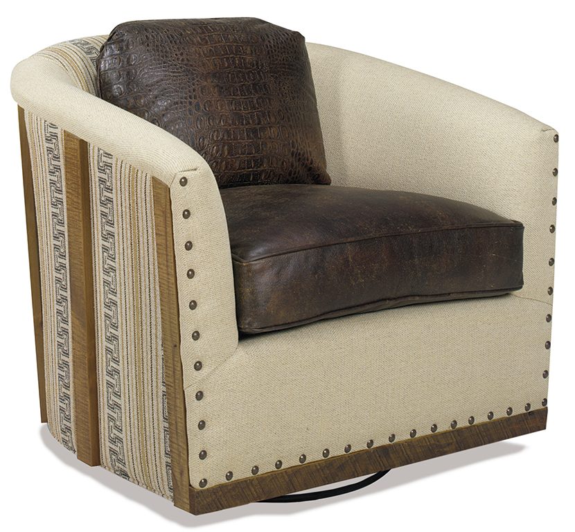Green Gables Furniture 119051-SG Brayden Swivel Glider Tease
