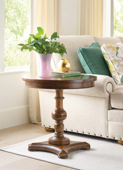 Kincaid Furniture 487-916 Grantley Round End Table Kincaid Furniture 487-916 Grantley Round End Table