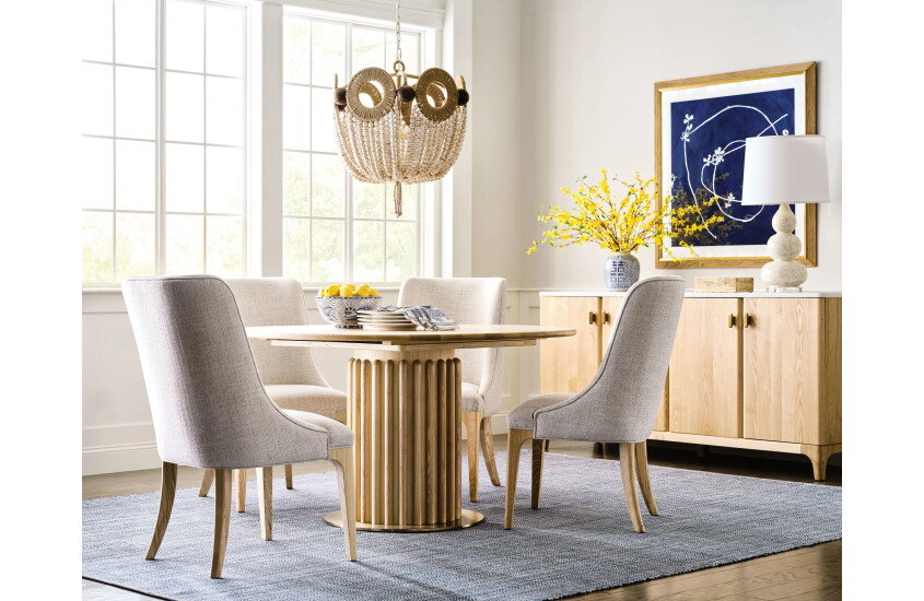 Kincaid Furniture 489-701P Highland Round Dining Table Kincaid Furniture 489-701P Highland Round Dining Table