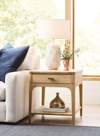 Kincaid Furniture 489-915 Newport Drawer End Table Kincaid Furniture 489-915 Newport Drawer End Table