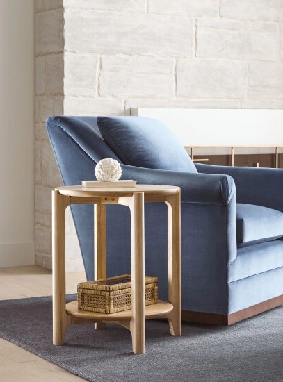 Kincaid Furniture 489-916 Newport Round End Table Kincaid Furniture 489-916 Newport Round End Table