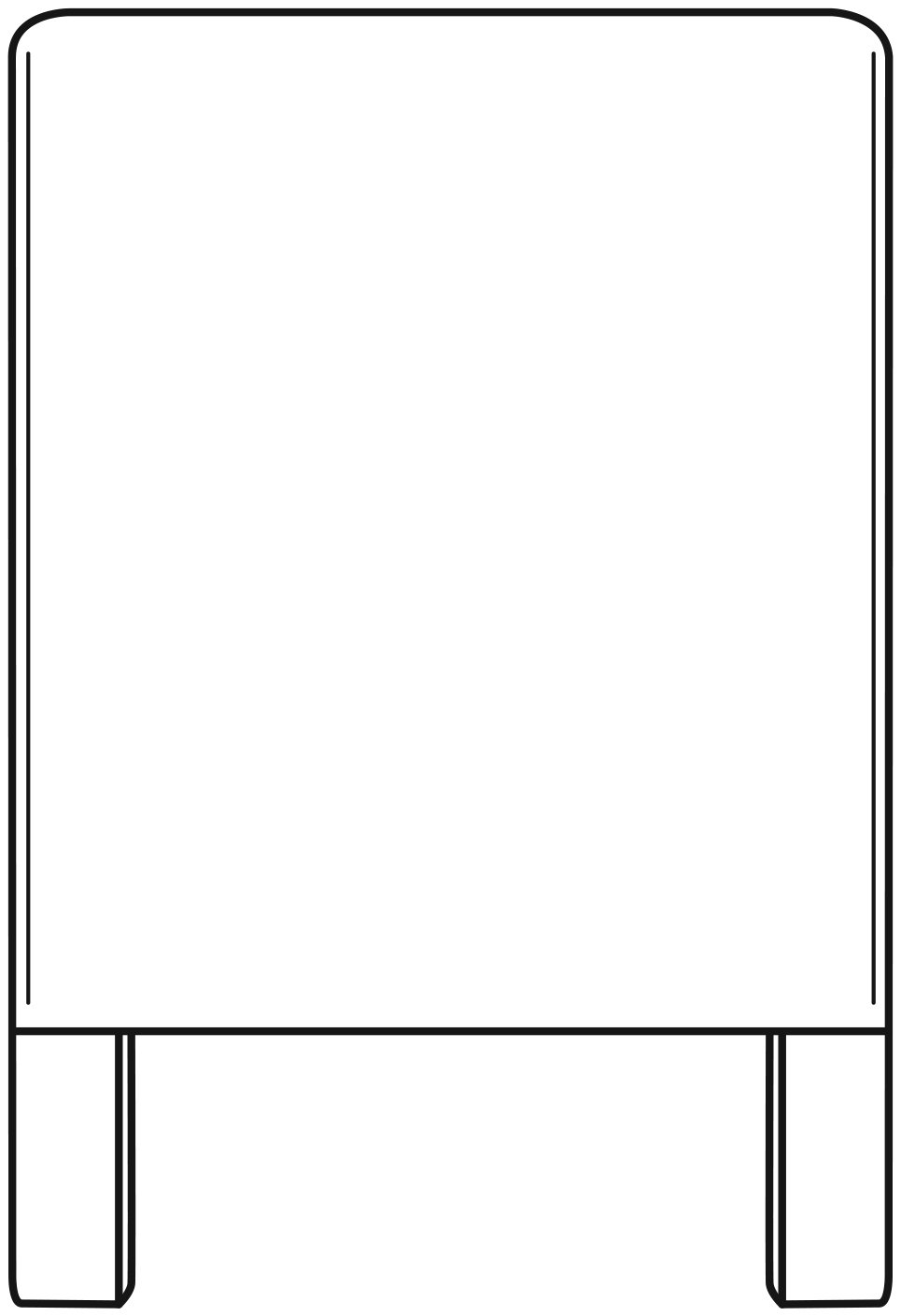 CR Laine HT101-T Carrie Tall Twin Headboard