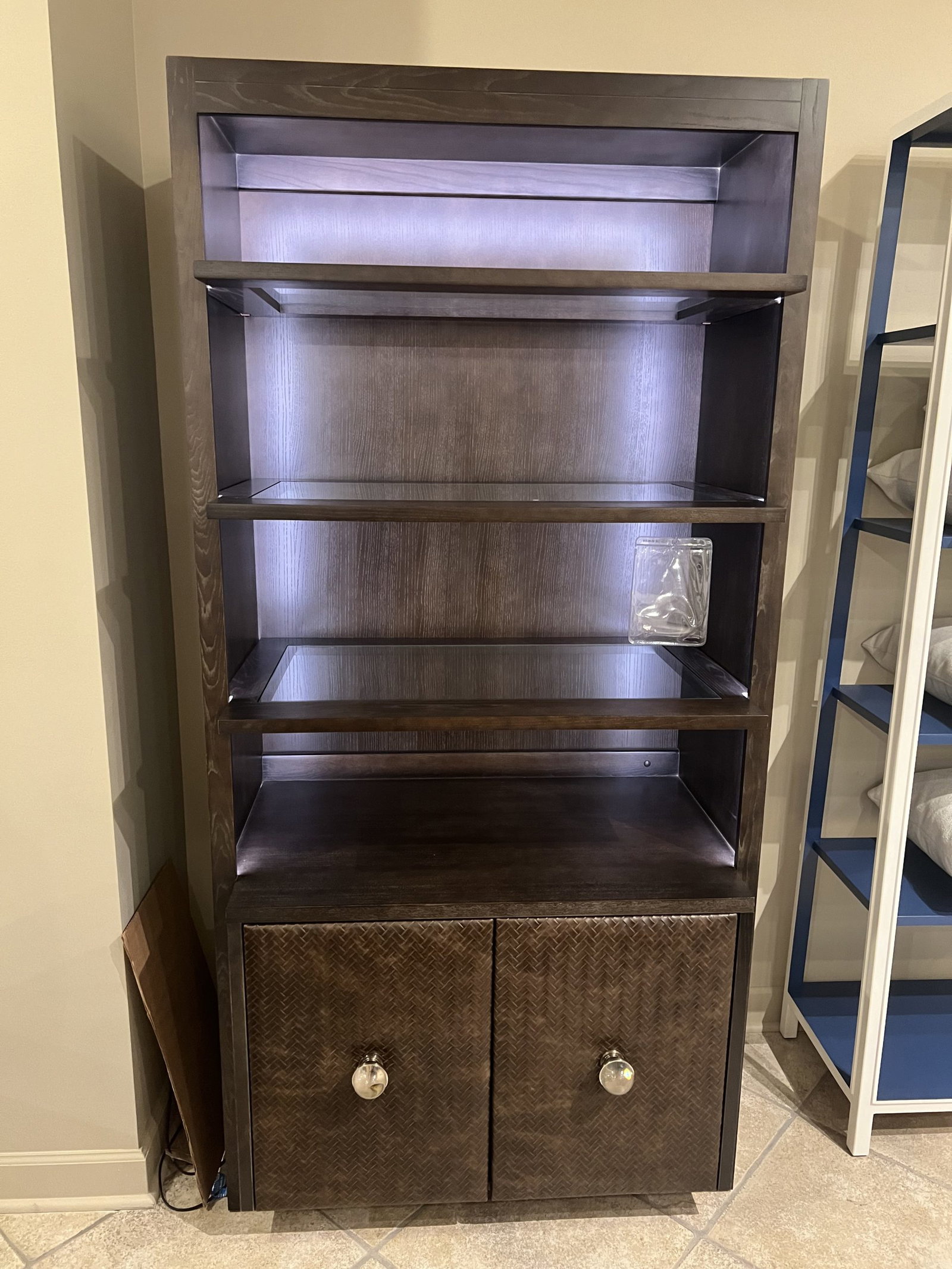 Hickory Chair HC3096-72 Sharon Bookcase