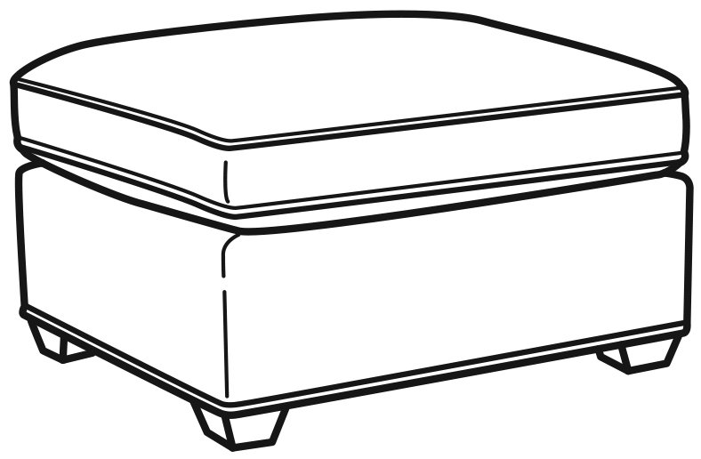 CR Laine L2872-07 Edward Ottoman