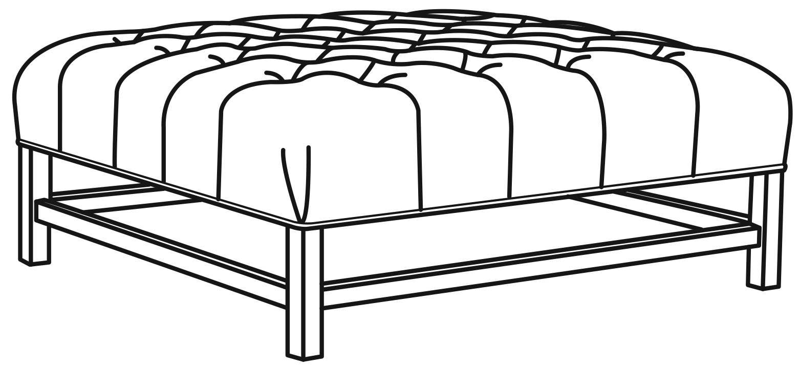 CR Laine L5880-08 Oakley Ottoman CR Laine L5880-08 Oakley Ottoman