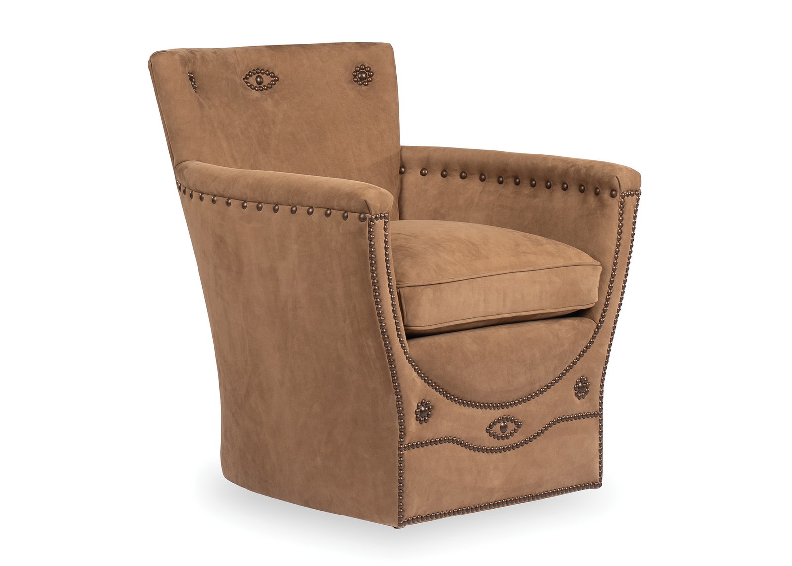 Hancock and Moore NC114-S Rhodes Swivel Chair