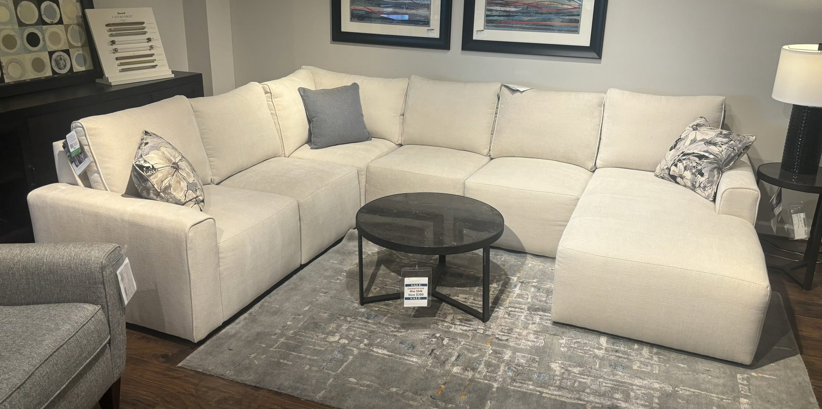 Flexsteel 5630-17 Dawson Sectional