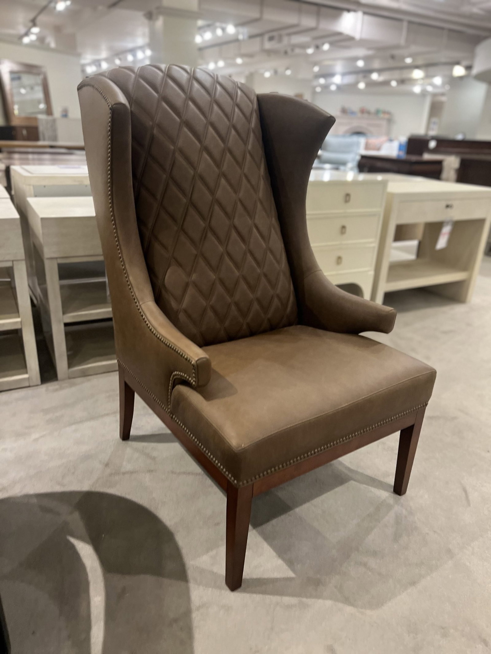 Hancock and Moore 6790-1/179 Declan Wing Chair