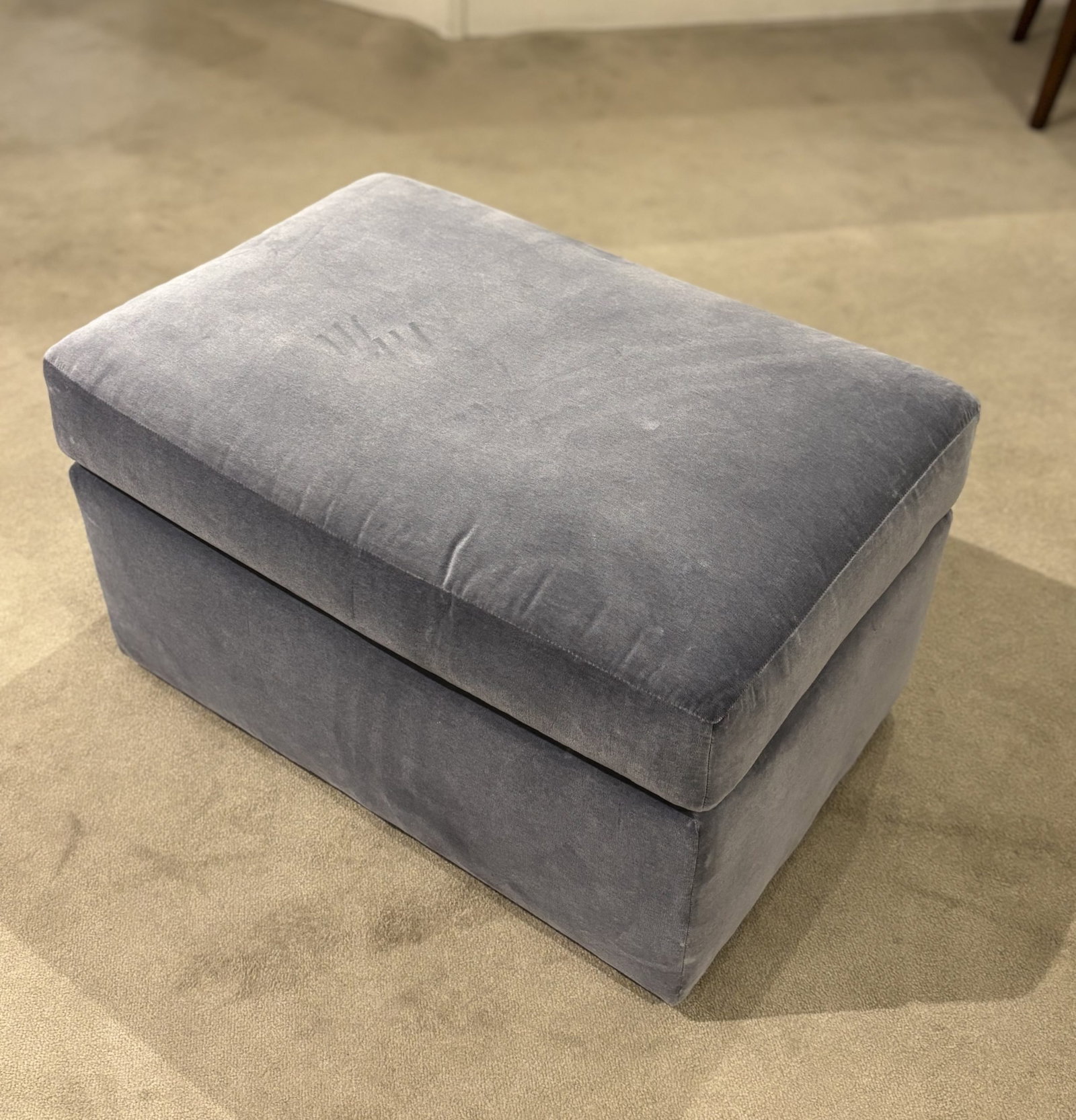 Hickory Chair HC9509-29C Jules Ottoman