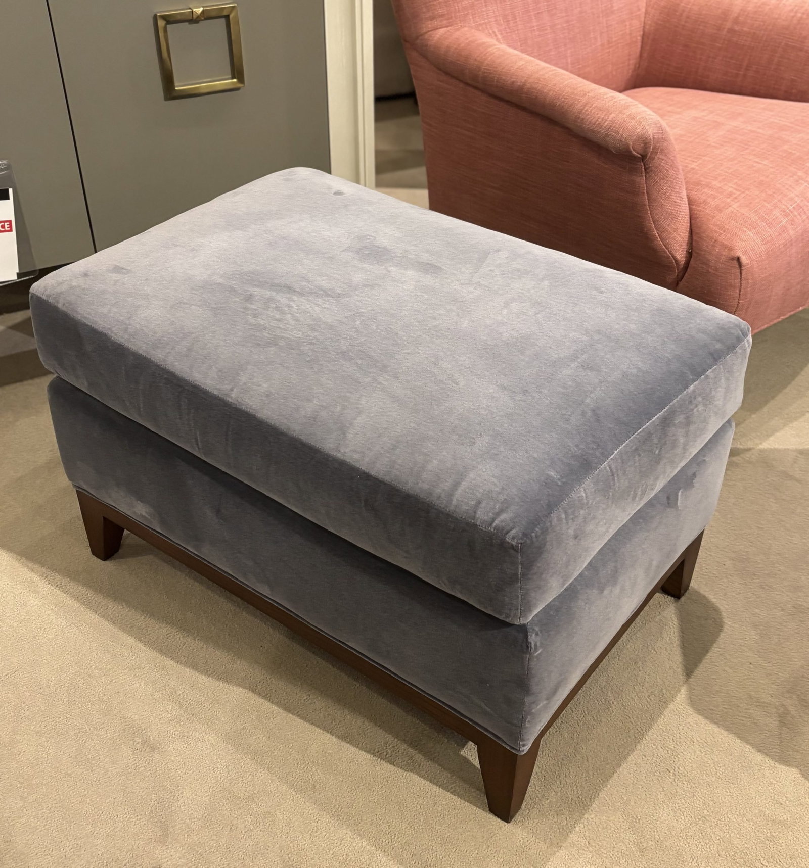 Hickory Chair HC9509-29C, Jules Ottoman Hickory Chair HC9509-29C, Jules Ottoman