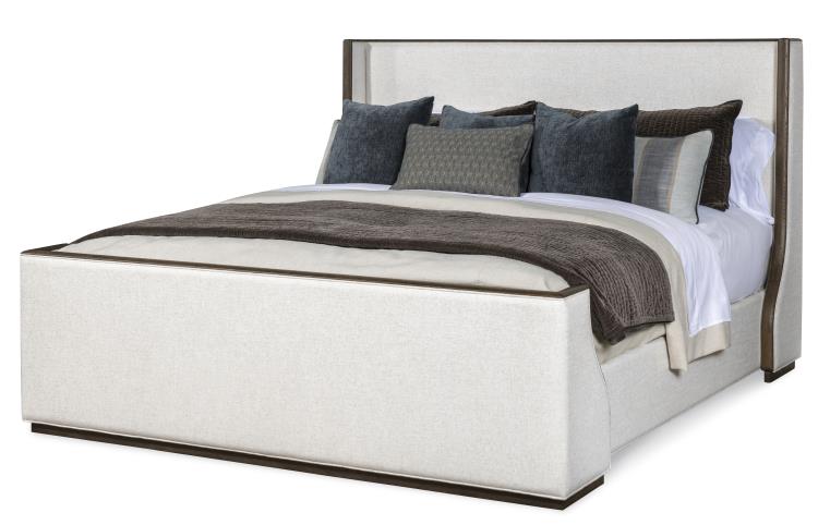 Century Furniture CBA-126-V2 Monterey King Bed 6/6 Hawthorne Dark