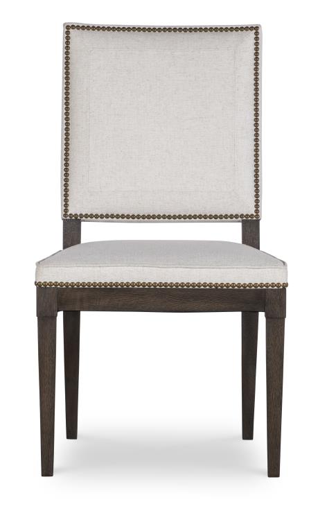 Century Furniture CBA-521-V2 Monterey Dining Side Chair Hawthorne Dark