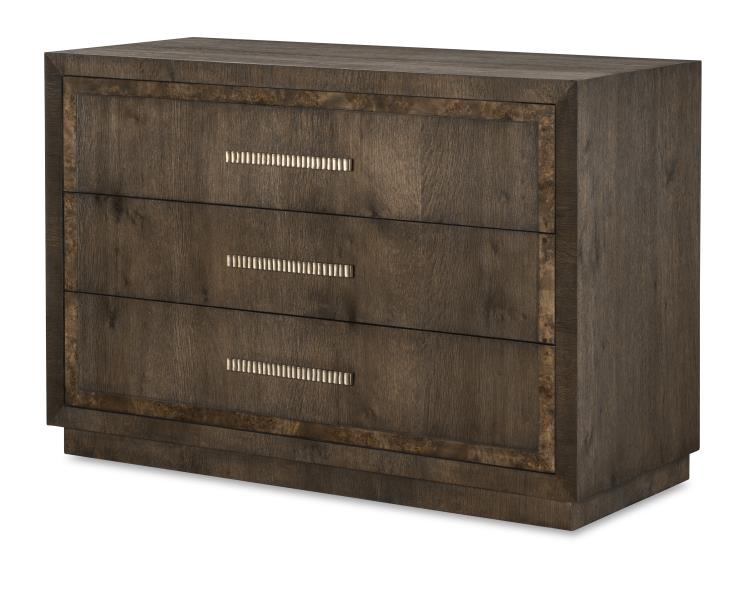 Century Furniture CBA-703-V2 Monterey Three Drawer Chest Hawthorne Dark