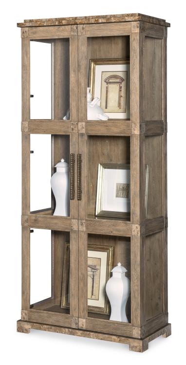 Century Furniture CB9-772 Monterey Tall Display Cabinet