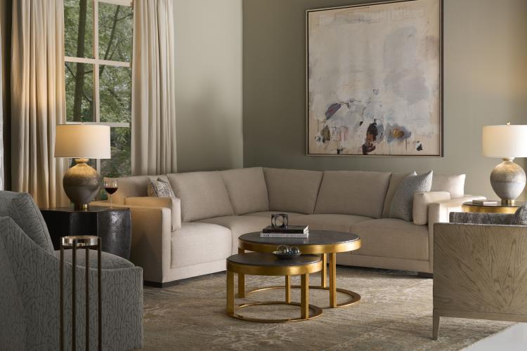 Century Furniture ES9-1329-14 Holt Bumper Ottoman