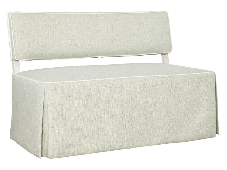 Hickory Chair HC4607-51-3 Luna M2M Banquette