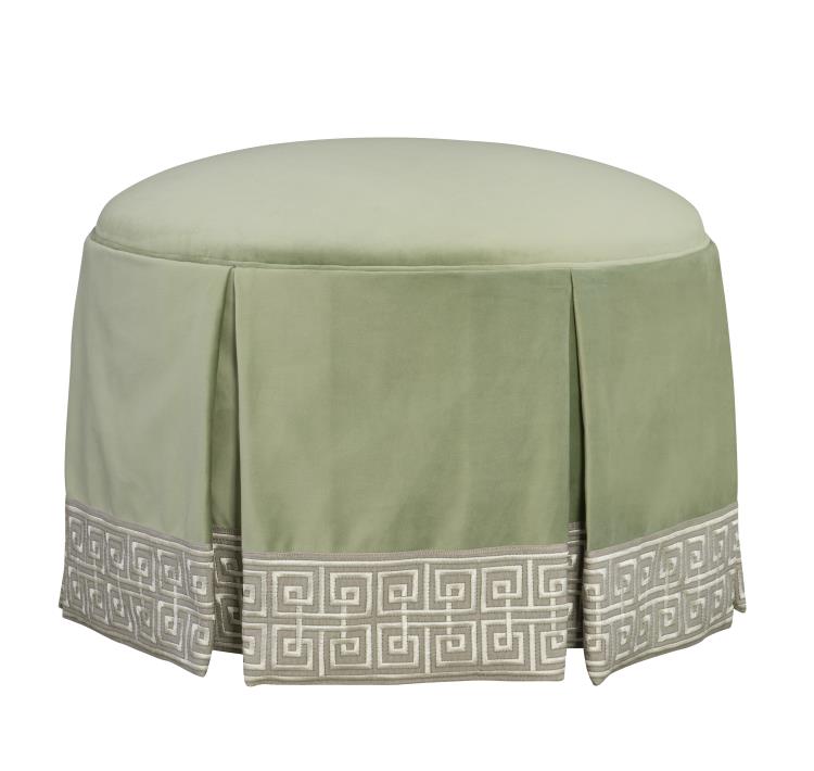 Hickory Chair HC4614-29 Marcella Ottoman