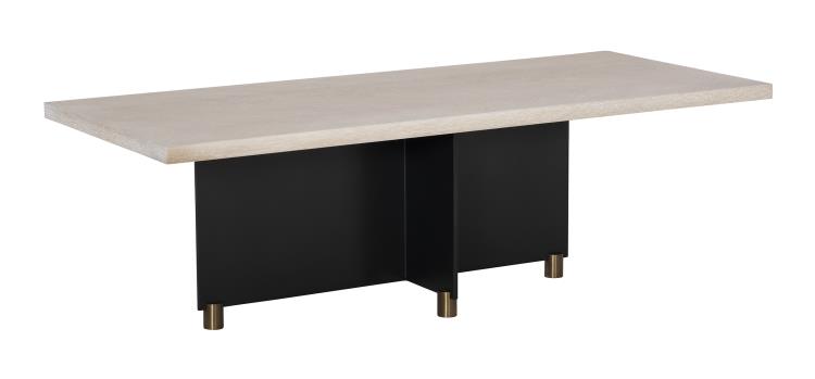 Hickory Chair HC7235-70 Myles Cocktail Table Oak Top