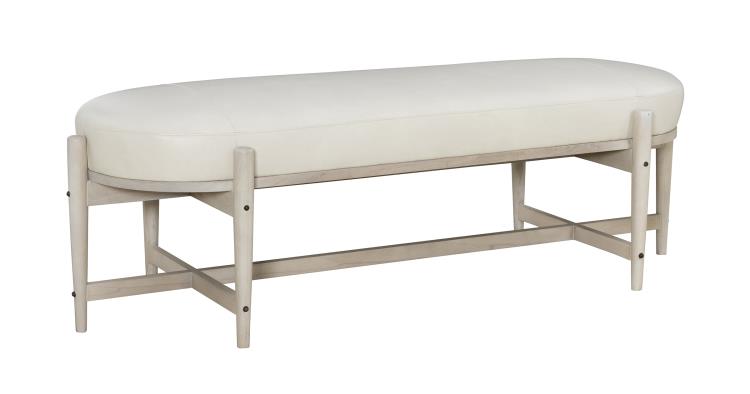 Hickory Chair HC7239-30 Lucas Bench