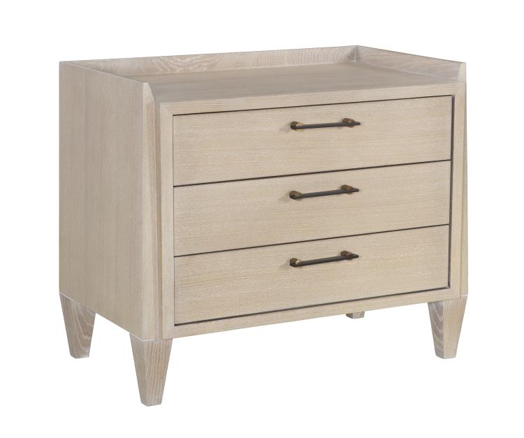Hickory Chair HC7252-70 Jace Nightstand 3 Drawer