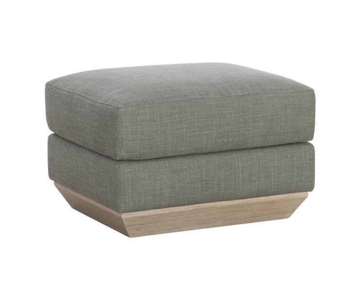 Hickory Chair HC7301-29 Dama Ottoman Hickory Chair HC7301-29 Dama Ottoman