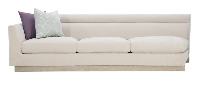 Hickory Chair HC7303-LAS2 Rylen Left Arm Sofa Extended