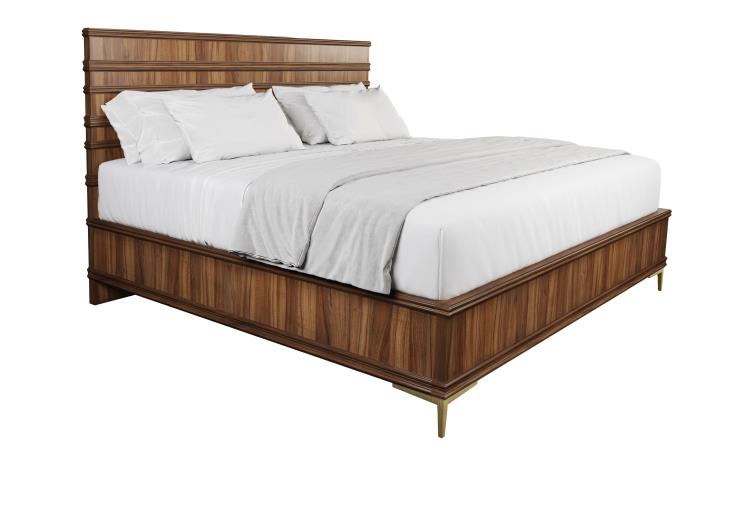 Hickory Chair HC761-K Hamlin Wood King Bed Hickory Chair HC761-K Hamlin Wood King Bed