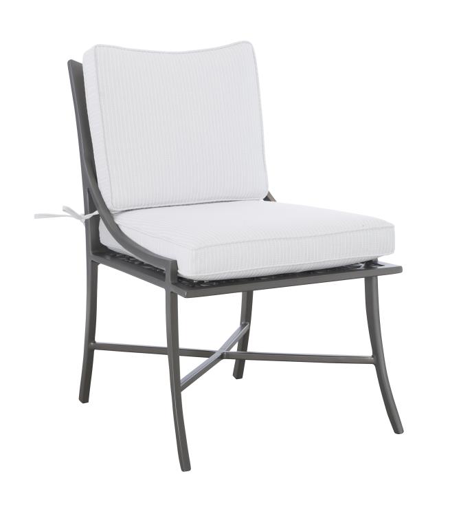 Hickory Chair HCD8900-02-G Haret Dining Chair Smoke Grey Hickory Chair HCD8900-02-G Haret Dining Chair Smoke Grey