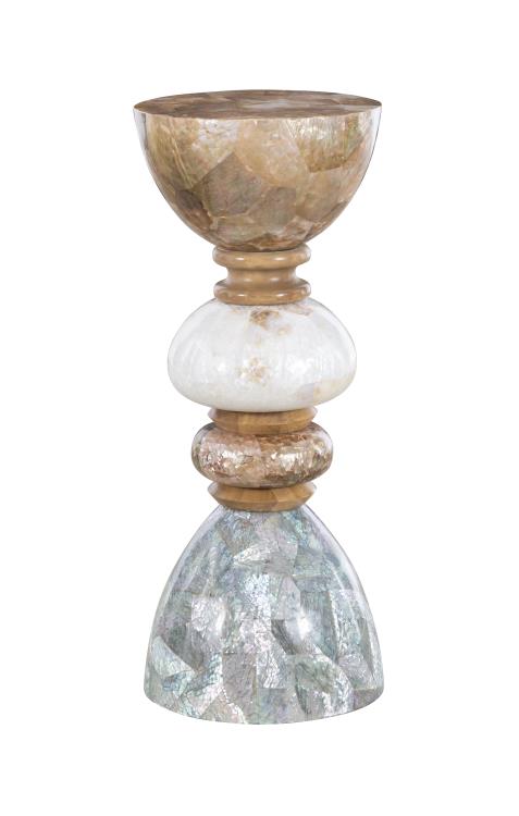 Hickory Chair HCP301-STK Bracelet Spot Table 22 inch