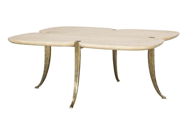 Hickory Chair HCP9152-STK Clover Cocktail Table
