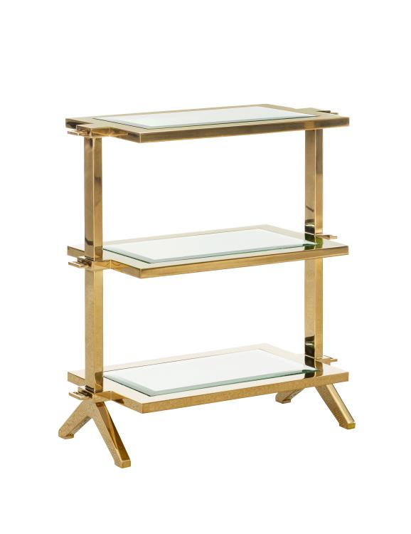 Hickory Chair HCP9155-STK Nova Tiered Side Table Hickory Chair HCP9155-STK Nova Tiered Side Table