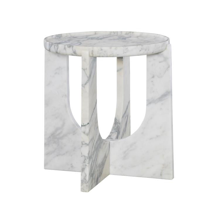 Hickory Chair HCP9159-STK Viola Stone Side Table
