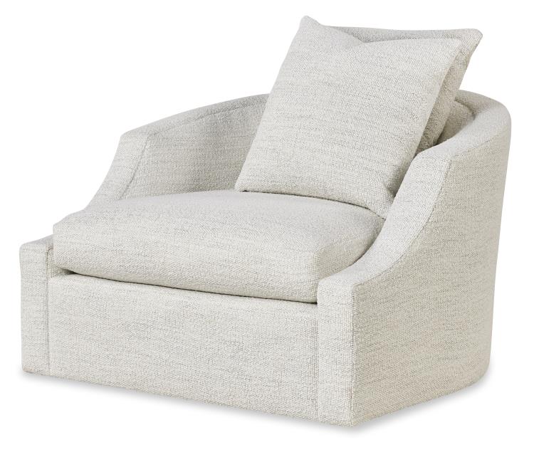 Century Furniture LTD5289-8-V2 Tatum Swivel Chair