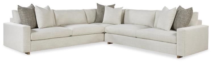 Century Furniture LTD7100-4352-V5 Great Room 40″D 2-Piece Sectional W/ Runner Base In 71660L10 Stocked