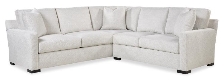 Century Furniture LTD7600-4372-V3 Cornerstone Two Piece Sectional In 71687L11 Stocked